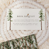 Woodland Peaceful Forest Boeken voor Baby Informatiekaartje