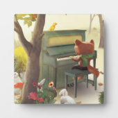Woodland Pianist Fotoplaat (Voorkant)