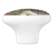 Woodland Pianist Keramische Knop (Zijkant)