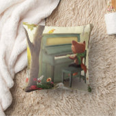 Woodland Pianist Kussen (Deken)