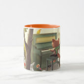 Woodland Pianist Mok (Midden)