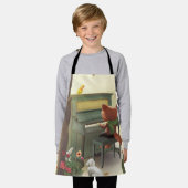 Woodland Pianist Schort (Gedragen)