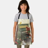 Woodland Pianist Schort (Insitu)