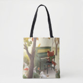 Woodland Pianist Tote Bag (Voorkant)