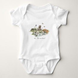 Woodland Picnic | Bosdieren Romper