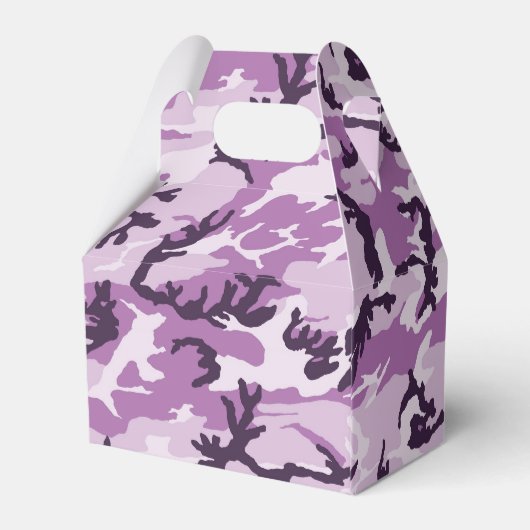 Woodland Pink Military Camouflage Bedankdoosjes (Achterkant)