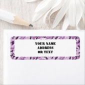 Woodland Pink/Paars Camouflage - met White Etiket (Insitu)