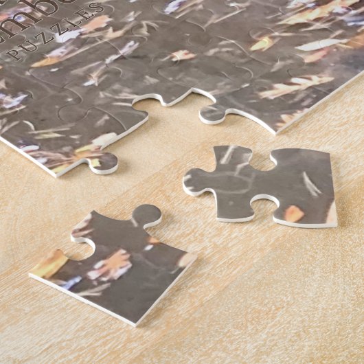 Woodland Pool - rustige Ember Puzzels (Zijkant)