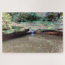 Woodland Pool - rustige Ember Puzzels