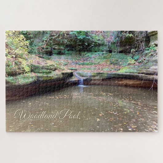 Woodland Pool - rustige Ember Puzzels (Horizontaal)