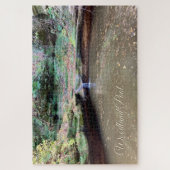 Woodland Pool - rustige Ember Puzzels (Verticaal)