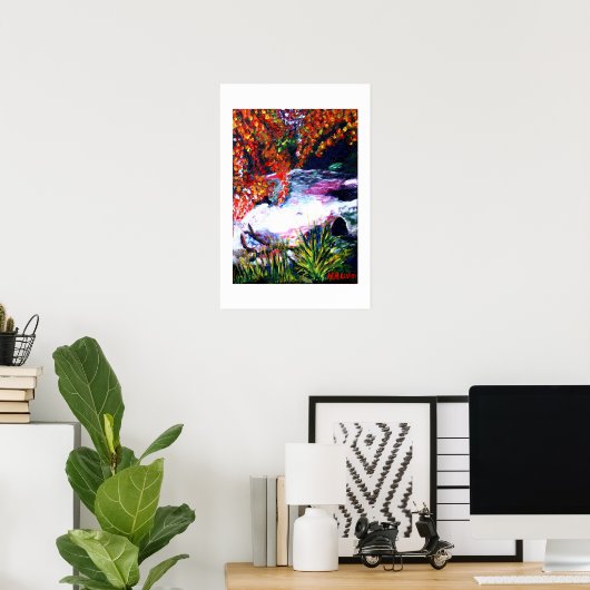 Woodland Poster (Thuiskantoor)