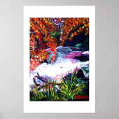 Woodland Poster (Voorkant)