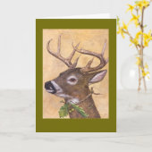 Woodland Prince-kaart Kaart (Gele Bloem)