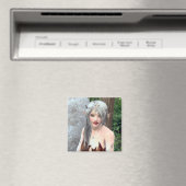 Woodland Princess Fantasy Magnet (Insitu (Vaatwasser))