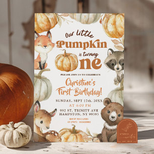 Woodland Pumpkin wordt één jaar Kaart