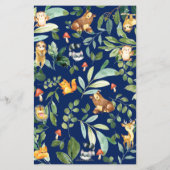 Woodland raadt de juiste prijs-Baby shower aan (Achterkant)