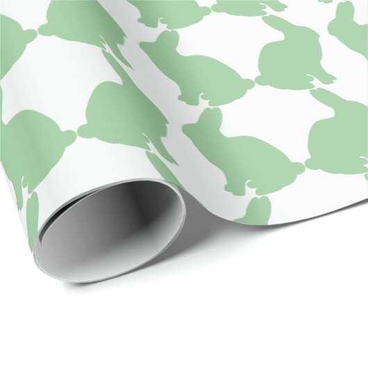 "WOODLAND RABBIT" CADEAUPAPIER (Rol Hoek)