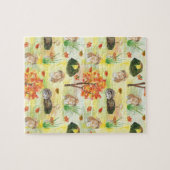 Woodland Rabbit, Hedegel Legpuzzel (Horizontaal)