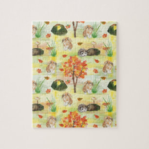 Woodland Rabbit, Hedegel Legpuzzel