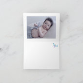 Woodland Raccoon Bedankt met foto | (Binnen)