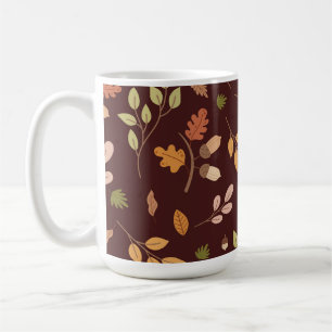 Woodland Raccoon Herfst Thema Neutraal Donkere Ach Koffiemok