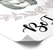 Woodland Raccoon Print (Hoek)