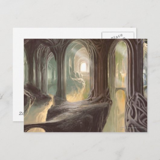 Woodland Realm Concept 2 Briefkaart (Voorkant / Achterkant)