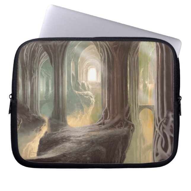 Woodland Realm Concept 2 Laptop Sleeve (Voorkant)
