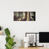 Woodland Realm Concept 2 Poster (Thuiskantoor)