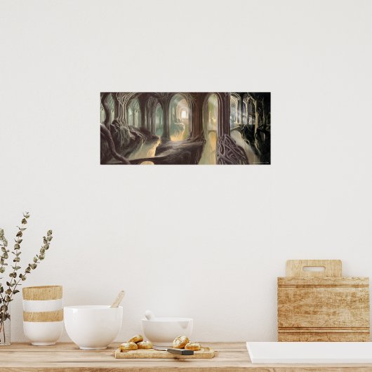 Woodland Realm Concept 2 Poster (Keuken)