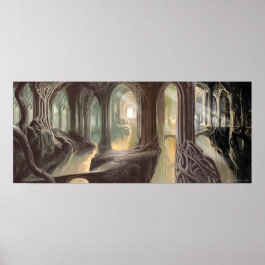 Woodland Realm Concept 2 Poster (Voorkant)