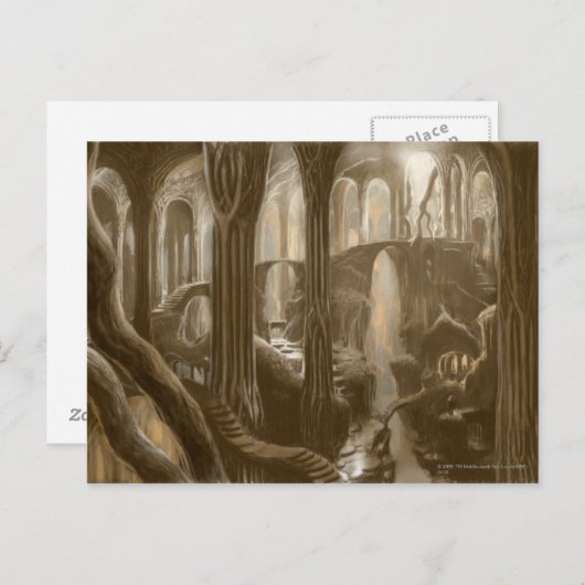 Woodland Realm Concept Briefkaart (Voorkant / Achterkant)