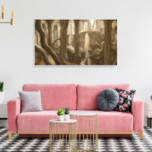 Woodland Realm-concept Canvas Afdruk (Insitu (Woonkamer))
