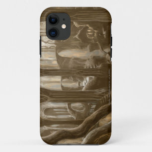 Woodland Realm-concept iPhone 11 Hoesje