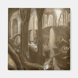 Woodland Realm-concept Magneet