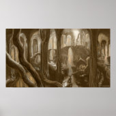 Woodland Realm-concept Poster (Voorkant)