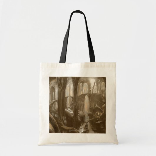 Woodland Realm-concept Tote Bag (Voorkant)