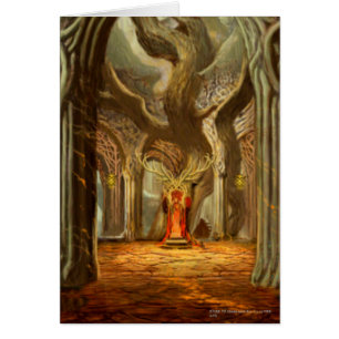 Woodland Realm Throne Room Concept