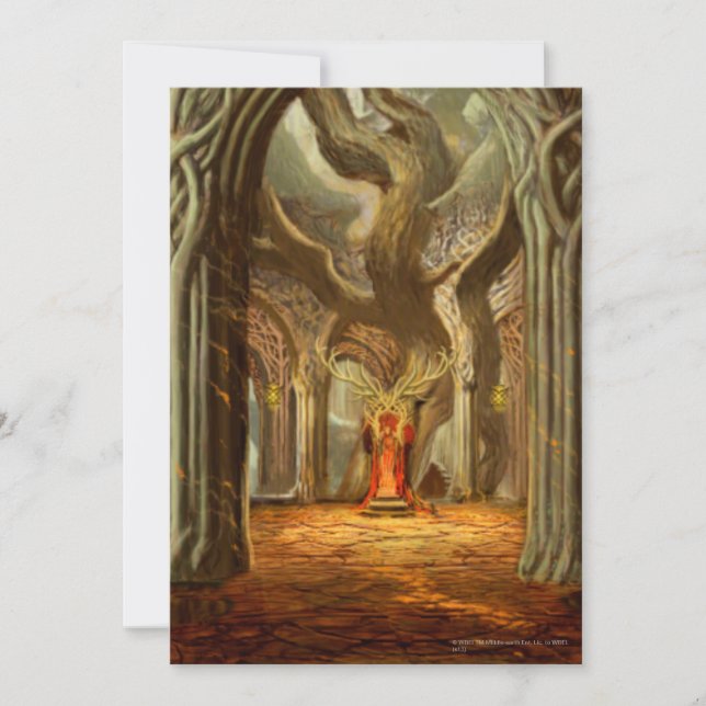 Woodland Realm Throne Room Concept (Voorkant)