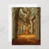 Woodland Realm Throne Room Concept Briefkaart (Voorkant / Achterkant)