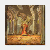 Woodland Realm Throne Room Concept Magneet (Voorkant)