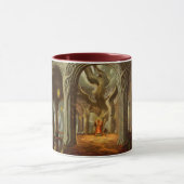 Woodland Realm Throne Room Concept Mok (Midden)