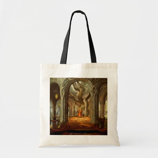 Woodland Realm Throne Room Concept Tote Bag (Voorkant)
