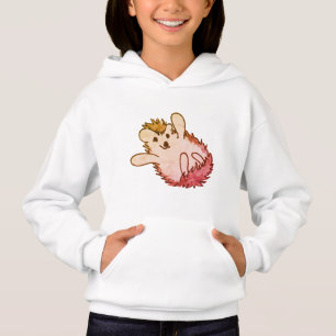 Woodland Red Sinaasappel Happy Cute Hedegel