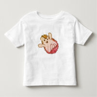 Woodland Red Sinaasappel Happy Cute Hedegel