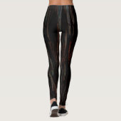 Woodland Red Tree Bark Leggings 2 (Achterkant)