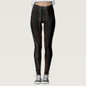 Woodland Red Tree Bark Leggings 2 (Voorkant)
