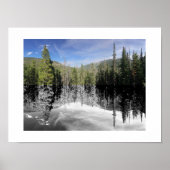 Woodland Reflection Photography Poster (Voorkant)