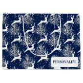 Woodland Reindeer Groot Cadeauzakje (Voorkant)